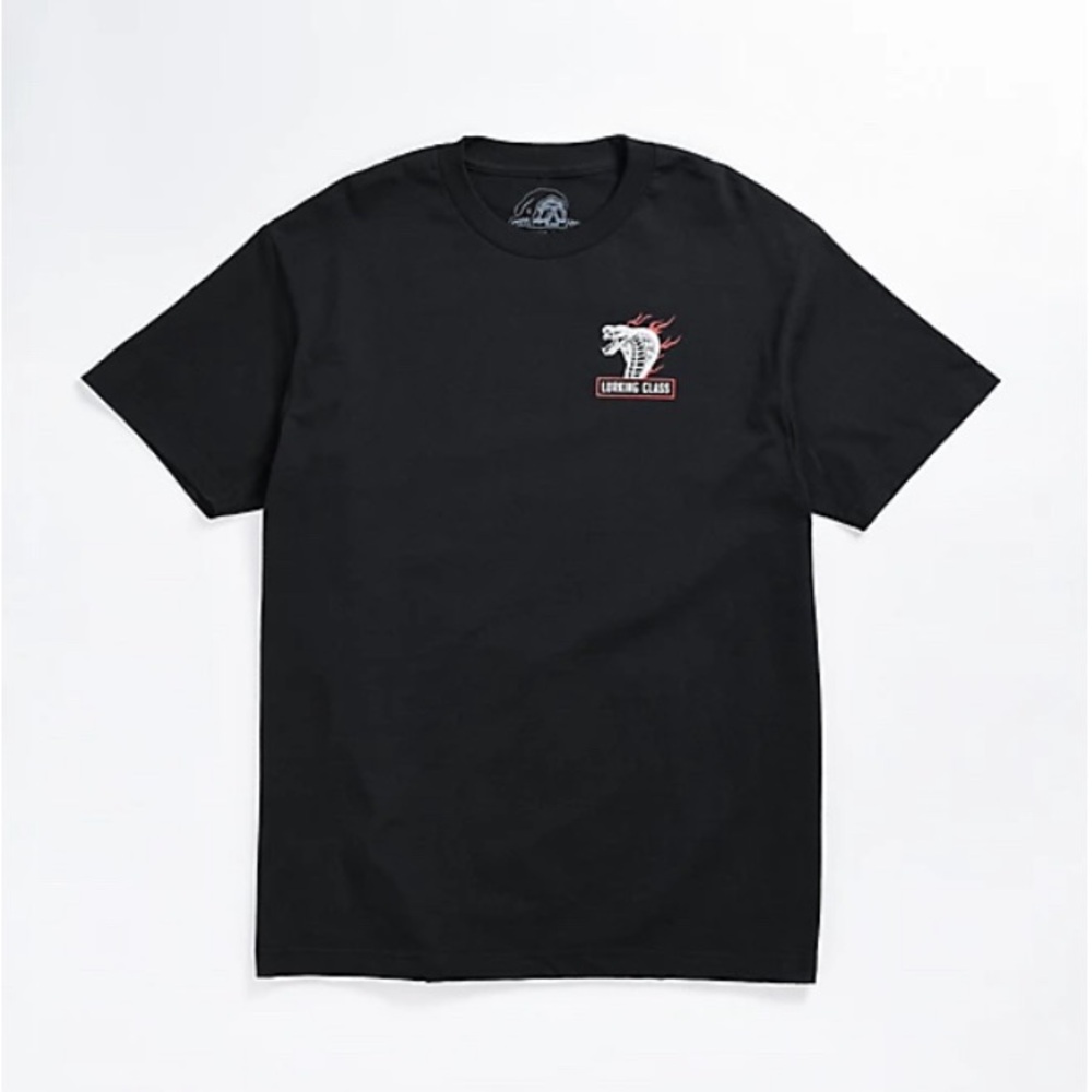 Size Medium- Cobra Fire Black T-Shirt